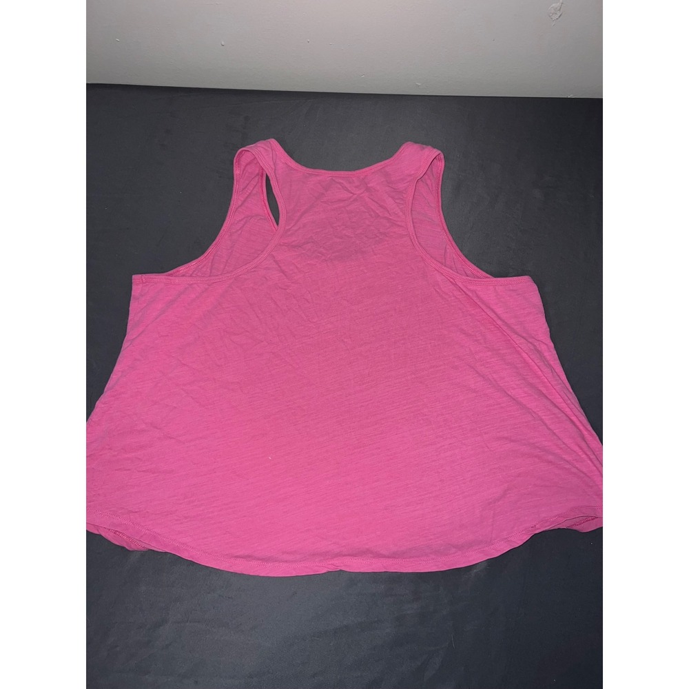 Secret Treasures Tank Top Womens 3X Pink Excellent Follow The Sunshine Graphic - Picture 4 of 5